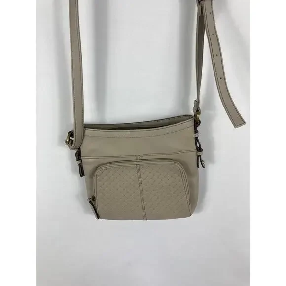 Tignanello Genuine Leather Crossbody Bag - Picture 5 of 6